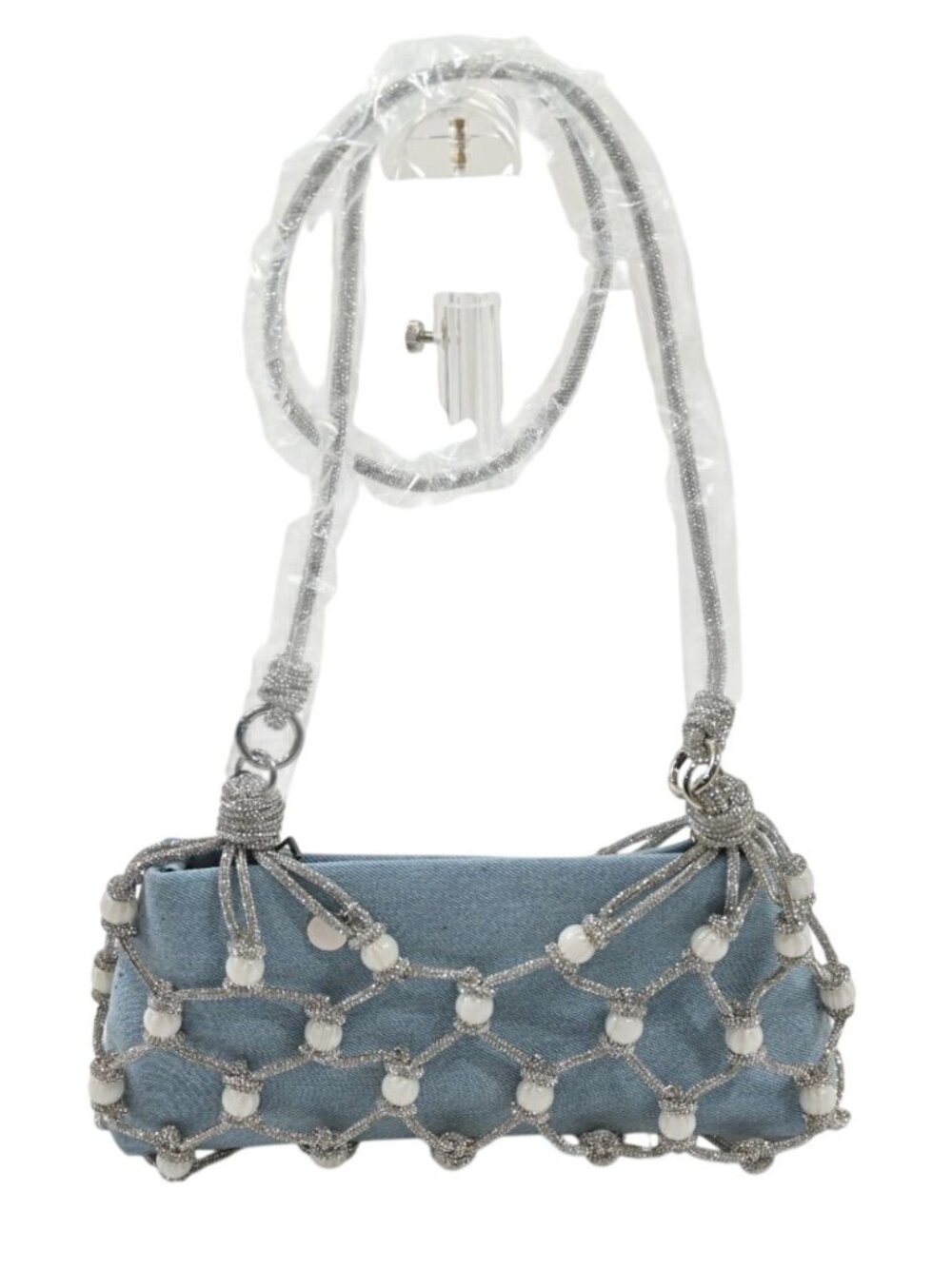 ROCKNOT Transformer 2 Bag in Blue Crystal